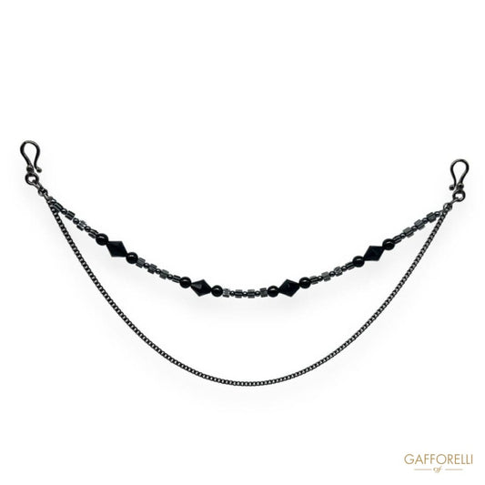Men’s Trouser Chain with Beads Irregulars - Art. U613-