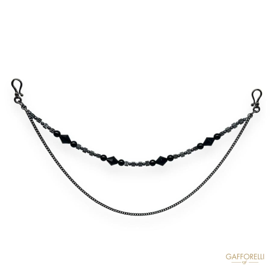 Men’s Trouser Chain with Beads Irregulars - Art. U613-