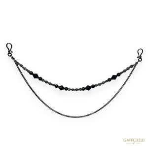 Men’s Trouser Chain with Beads Irregulars - Art. U613-