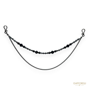 Men’s Trouser Chain With Beads Irregulars - Art. U613-