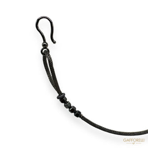 Men’s Trouser Chain With Beads - Art. U371- Gafforelli Srl