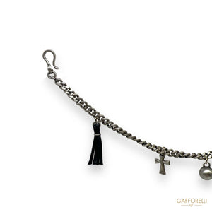 Men’s Trouser Chain with Pendants- Art. U478- Gafforelli