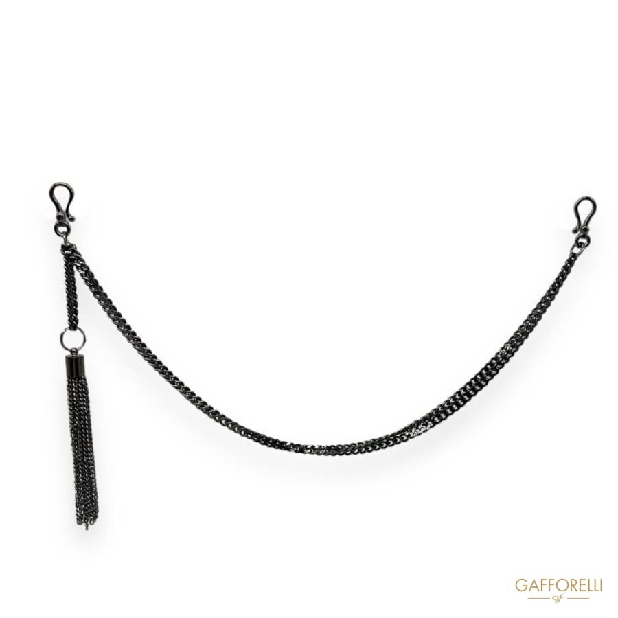 Men’s Trouser Chain with Side Pendant - Art. U607-
