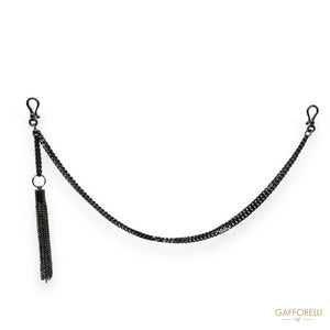 Men’s Trouser Chain with Side Pendant - Art. U607-