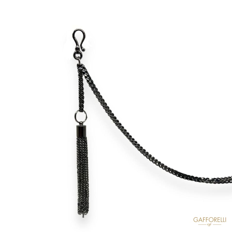 Men’s Trouser Chain with Side Pendant - Art. U607-