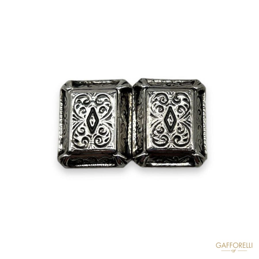 Metal Hook with Medieval Style- Art. U570- Gafforelli Srl