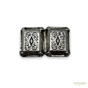 Metal Hook with Medieval Style- Art. U570- Gafforelli Srl