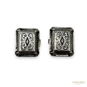 Metal Hook with Medieval Style- Art. U570- Gafforelli Srl