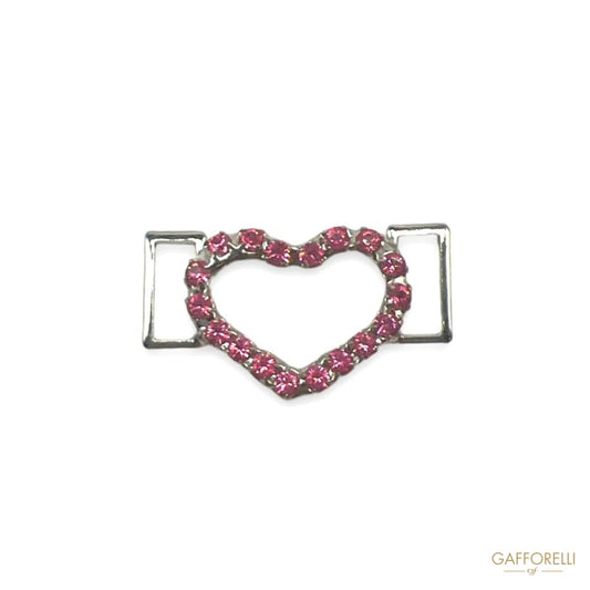 Metal Passerby with Strass Art. 3924 - Gafforelli Srl