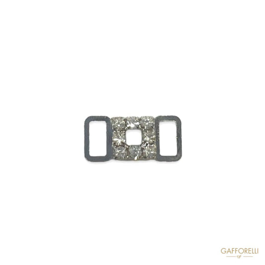 Metal Passerby with Strass Art. 3990 - Gafforelli Srl