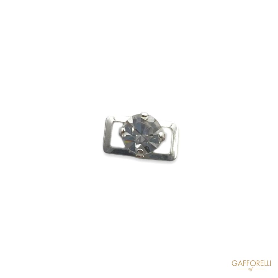 Metal Passerby with Strass Art. 5378 - Gafforelli Srl