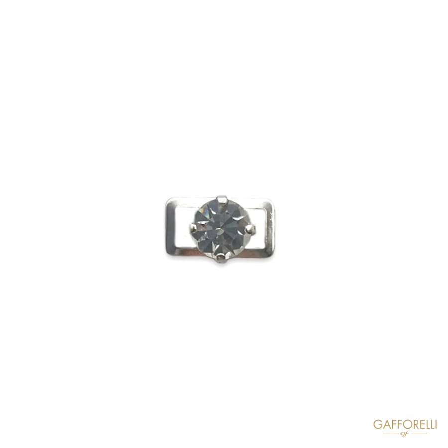 Metal Passerby With Strass Art. 5378 - Gafforelli Srl