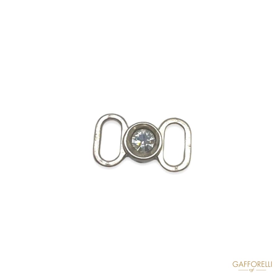 Metal Passerby with Strass Art. 5823 - Gafforelli Srl