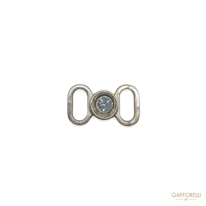Metal Passerby with Strass Art. 5823 - Gafforelli Srl