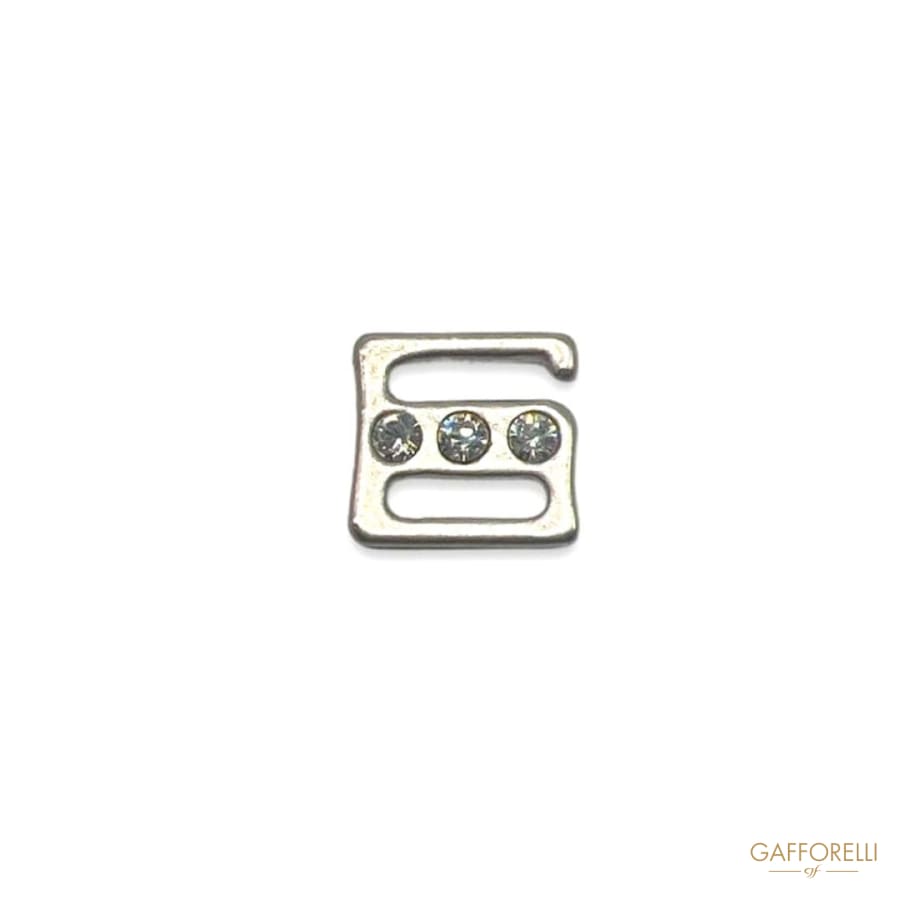 Metal Passerby with Strass Art. 5825 - Gafforelli Srl