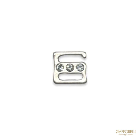 Metal Passerby with Strass Art. 5825 - Gafforelli Srl