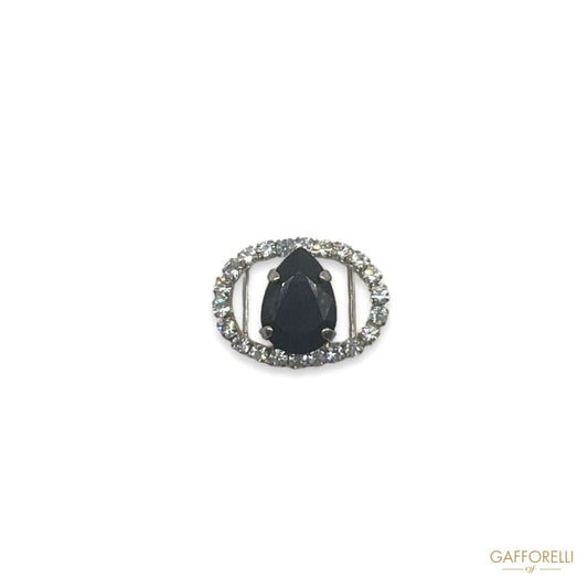 Metal Passerby with Strass Art. A582 - Gafforelli Srl