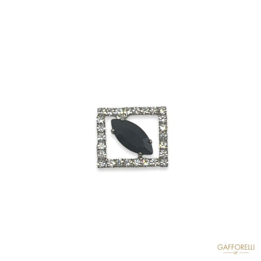 Metal Passerby with Strass Art. A583 - Gafforelli Srl