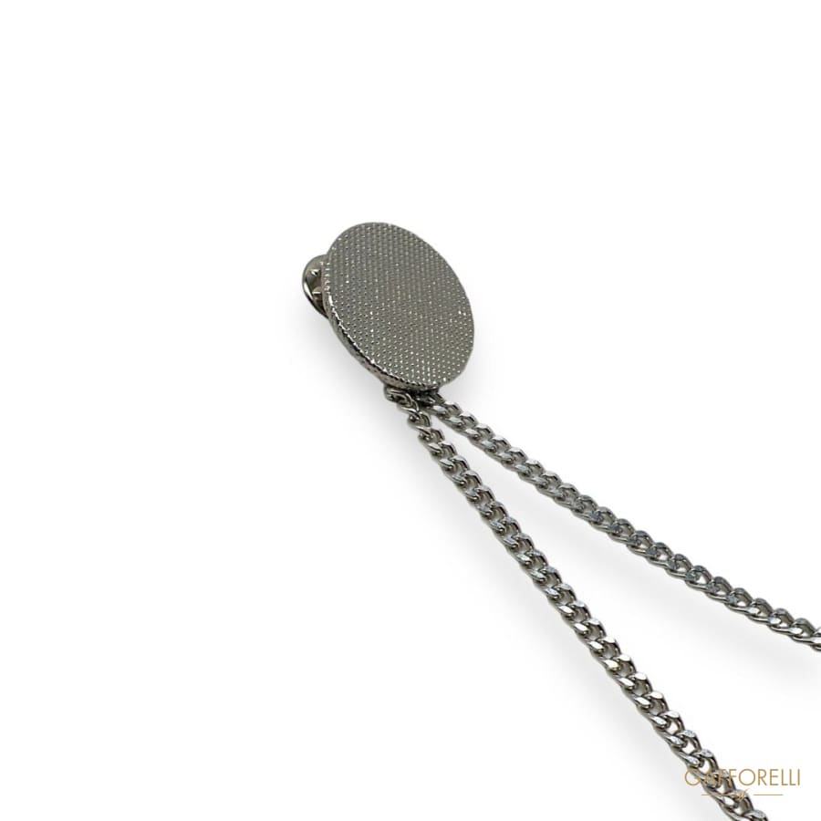 Metal Pendant Brooch U410 - Gafforelli Srl Pin men’s