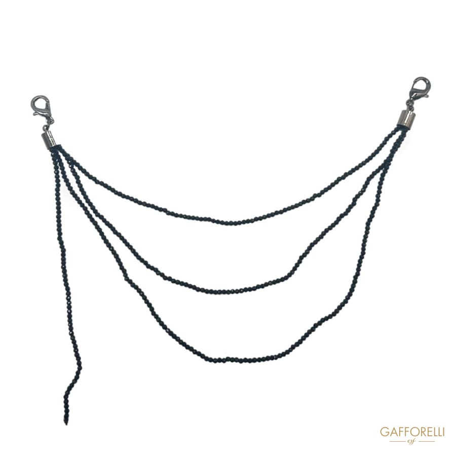 Multi-strand Neckline Composed of Beads - Art. A593