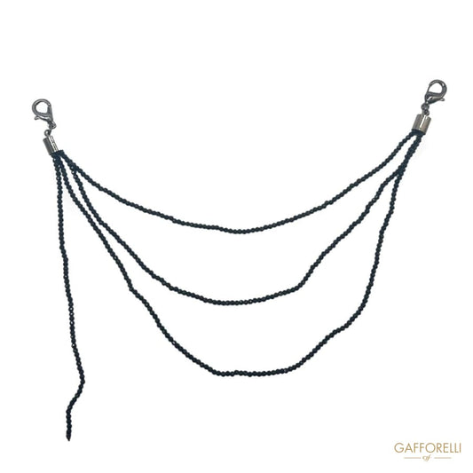 Multi-strand Neckline Composed of Beads - Art. A593