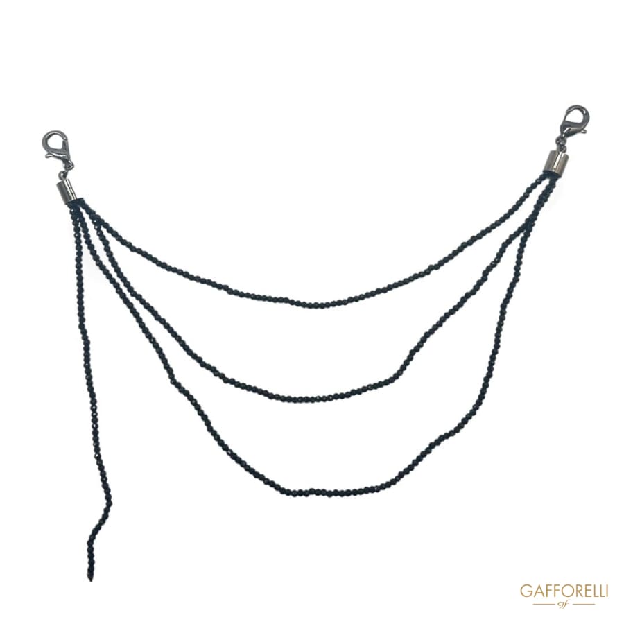 Multi-strand Neckline Composed Of Beads - Art. A593 -