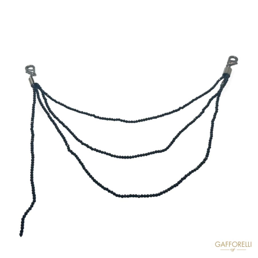 Multi-strand Neckline Composed of Beads - Art. A593