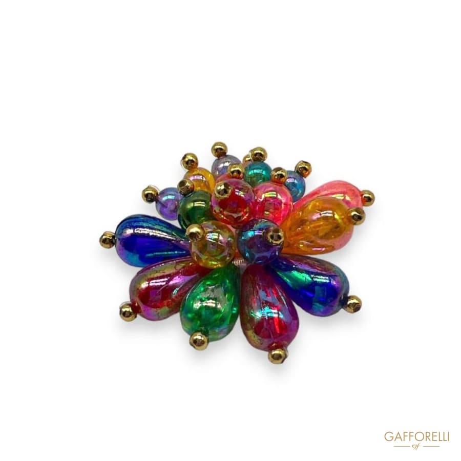 Multicolor Explosion Pin- Art. D380 - Gafforelli Srl