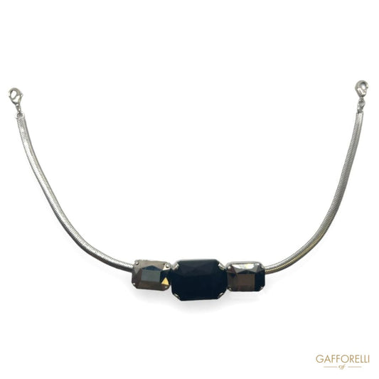 Neckline with Central Details - Art. A579 - Gafforelli