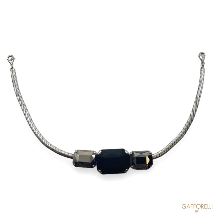 Neckline with Central Details - Art. A579 - Gafforelli