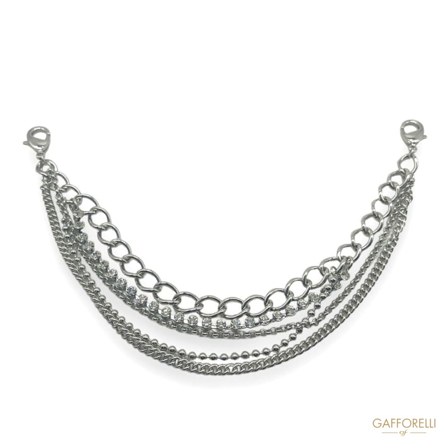 Neckline with Multi-threads of Different Chains- Art. A778