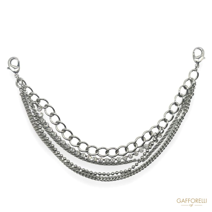 Neckline with Multi-threads of Different Chains- Art. A778