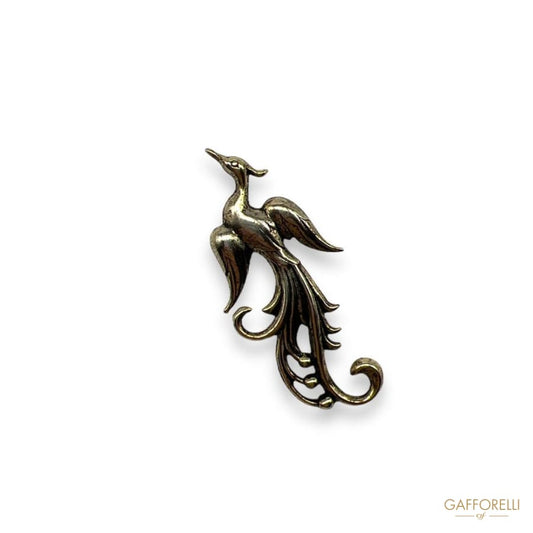 Peacock Brooch U592 - Gafforelli Srl Pin men’s