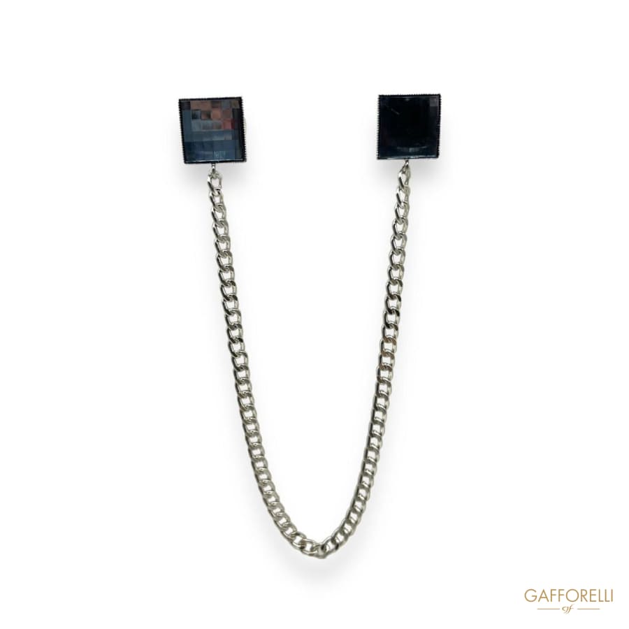 Pendant Brooch U404 - Gafforelli Srl Pin men’s