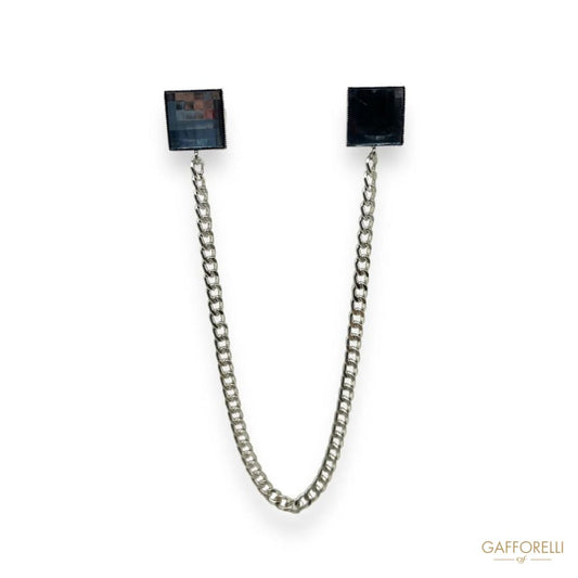Pendant Brooch U404 - Gafforelli Srl Pin men’s