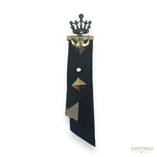 Pendant Coat of Arms Pin U452 - Gafforelli Srl men’s