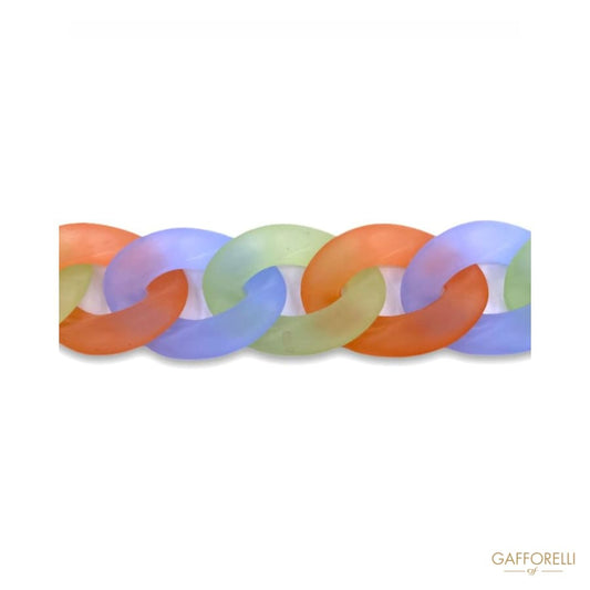 Plastic Chain Dyeable Also for Footwear or Leathers Art.