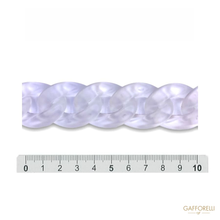 Plastic Chain Dyeable Also for Footwear or Leathers Art.