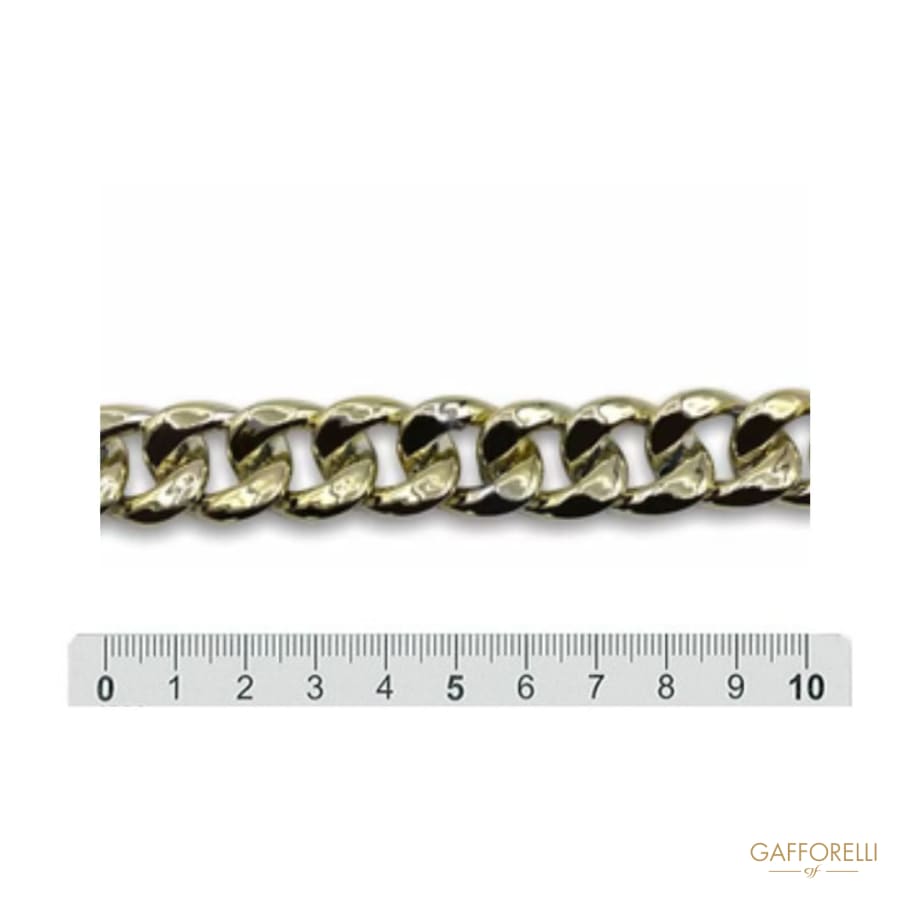 Abs Plastic Nikel Chain in Different Colors and Sizes Art.