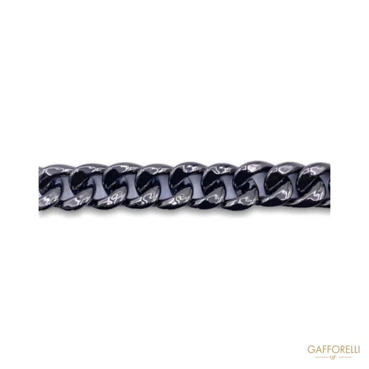 Abs Plastic Nikel Chain in Different Colors and Sizes Art.
