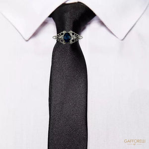 Rhinestone Tie Accessory 5772 Pl - Gafforelli Srl tie