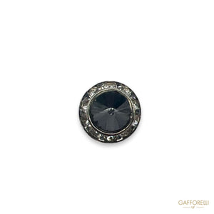 Rhinestone Button U268 Bo - Gafforelli Srl rhinestone