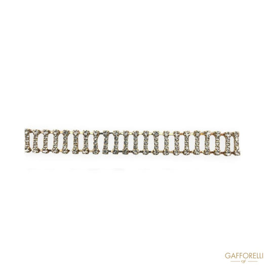 Rhinestone Chain A385 - Gafforelli Srl RHINESTON