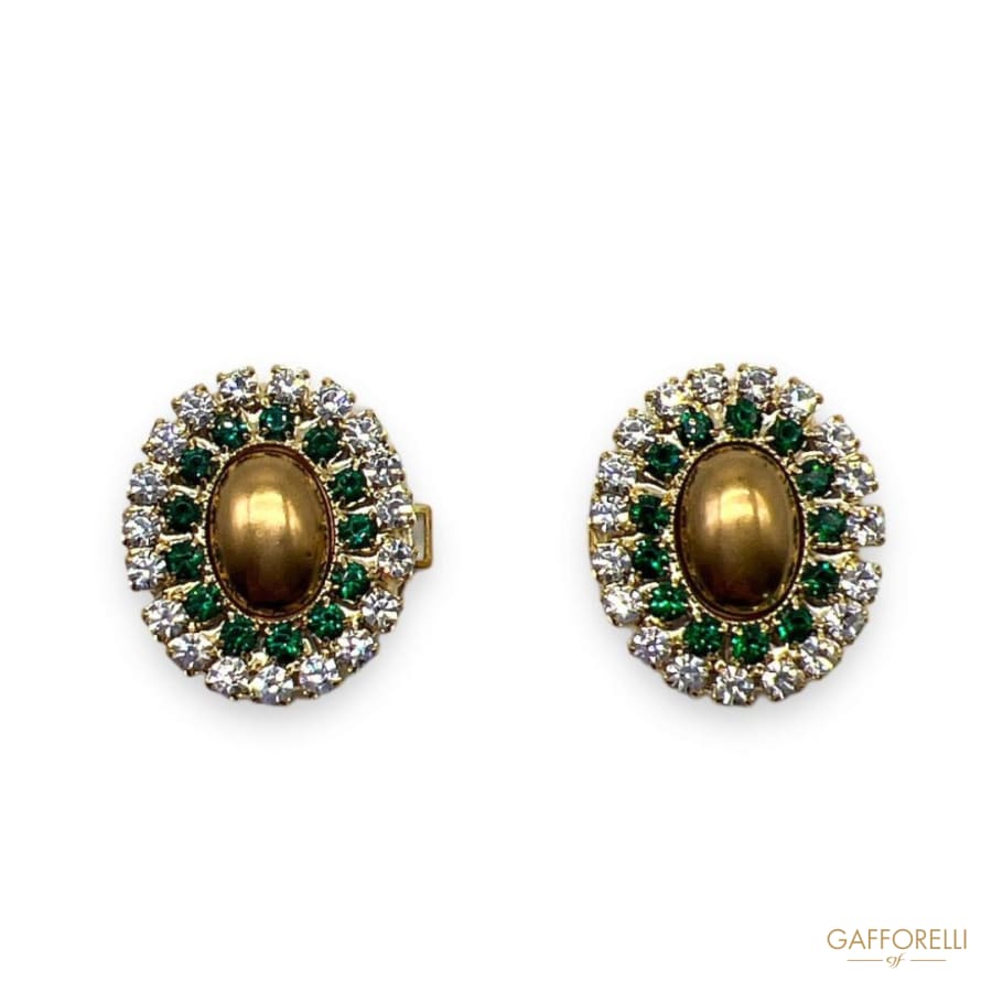 Rhinestone Hook- Art. A674- Gafforelli Srl hooks