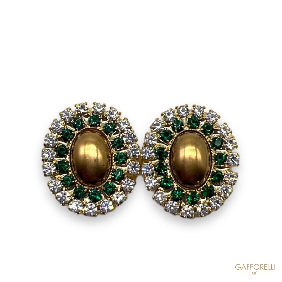 Rhinestone Hook- Art. A674- Gafforelli Srl hooks