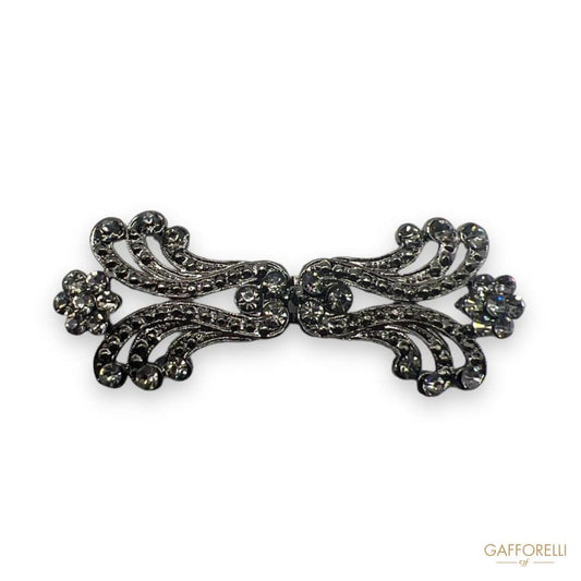 Rhinestone Hook- Art. U205- Gafforelli Srl trousers