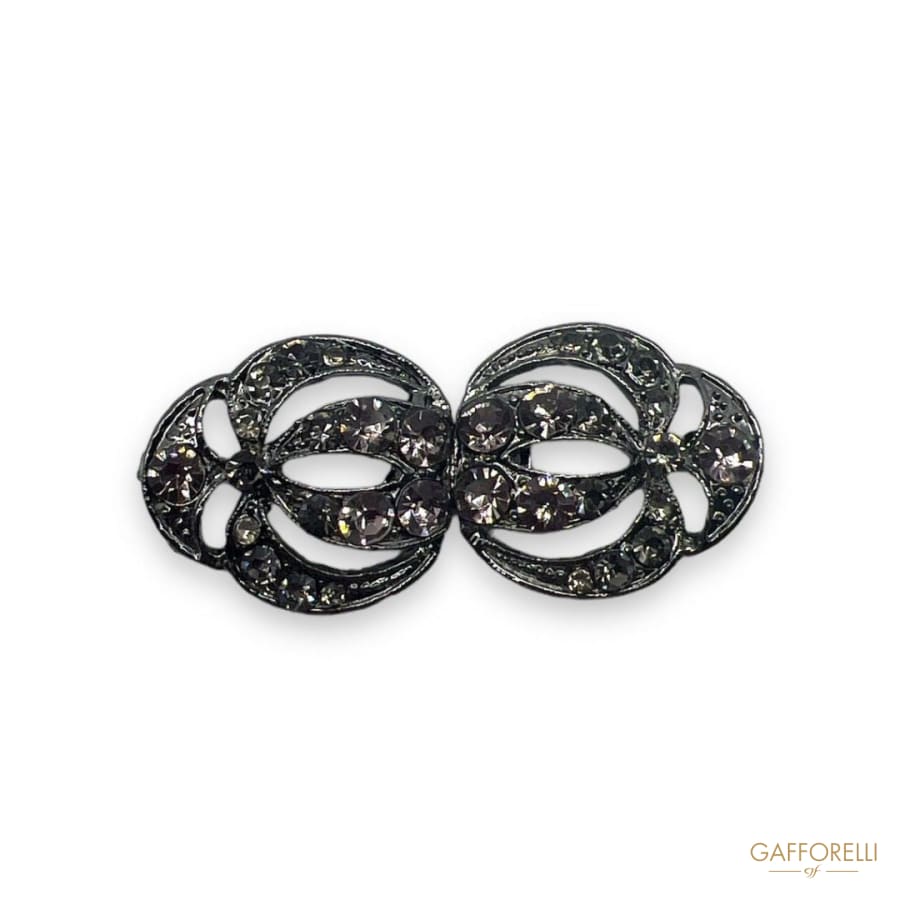 Rhinestone Hook- Art. U206- Gafforelli Srl trousers