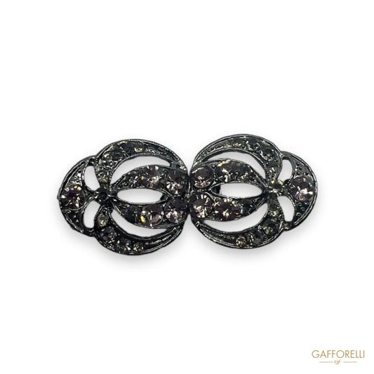 Rhinestone Hook- Art. U206- Gafforelli Srl trousers