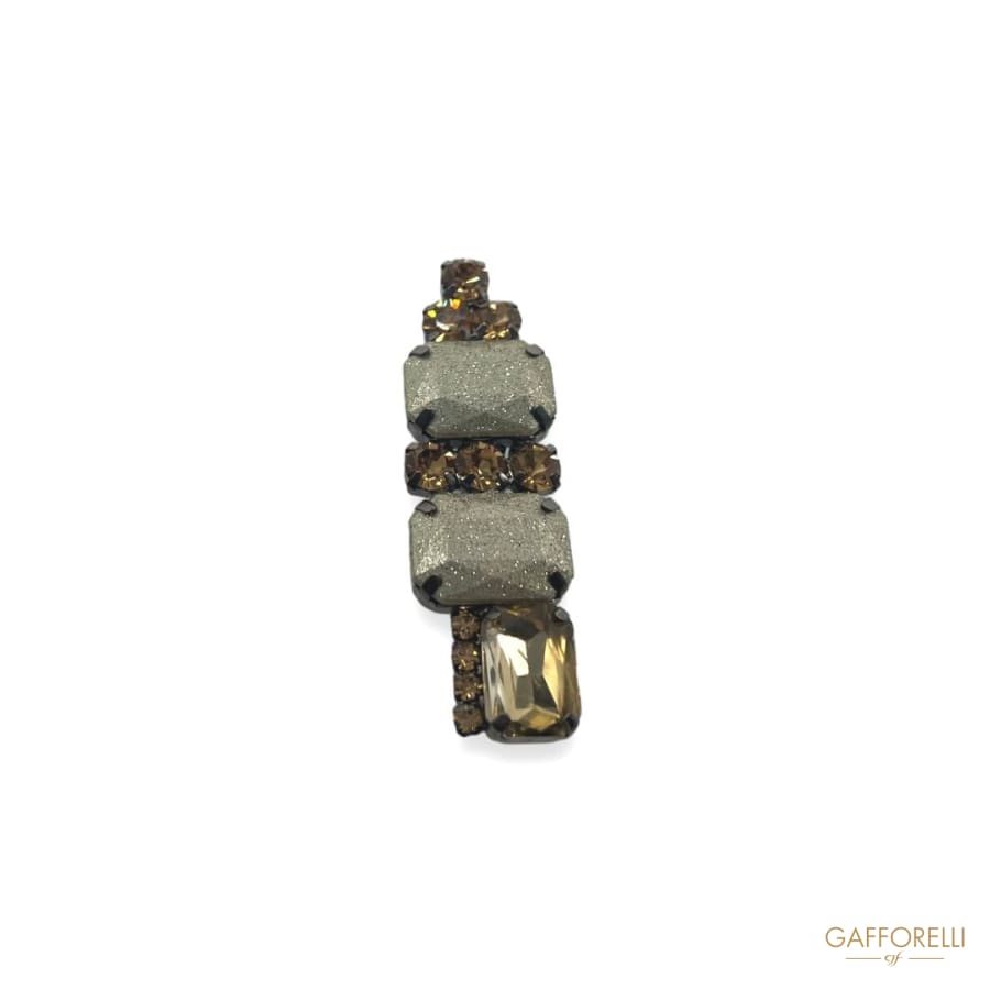 Rhinestone Pass Art. A381 - Gafforelli Srl shoulderstrap