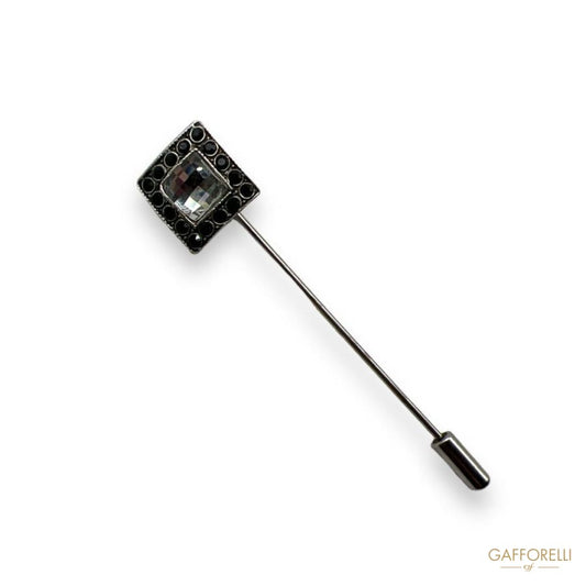 Toe Cap with Rhinestones and Central Stone U439